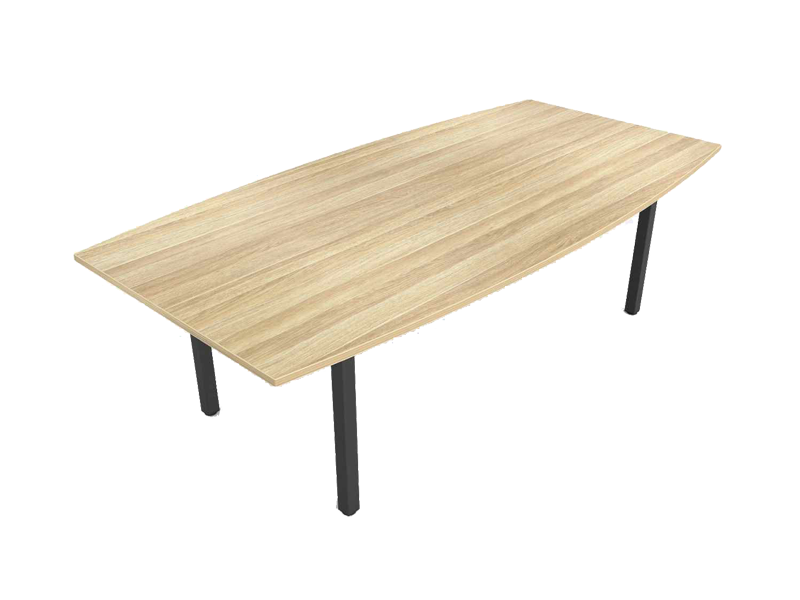 Fiesta 4-Leg Boardroom Table