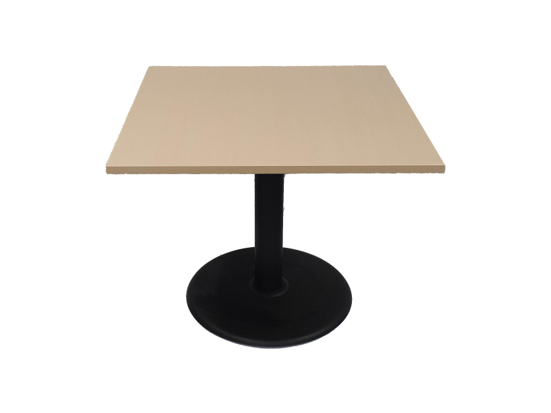 Opal Pedestal Meeting Table – 900mm Square
