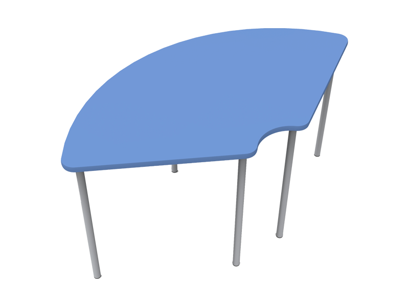 Buddy Double Pie Table