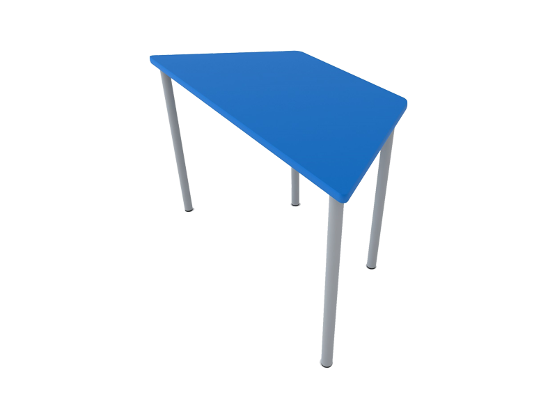 Buddy Trapezoid Table