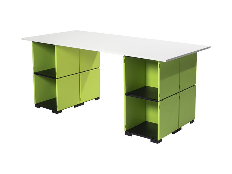 Flexi Cube Rectangle Junior Standing Pod Table