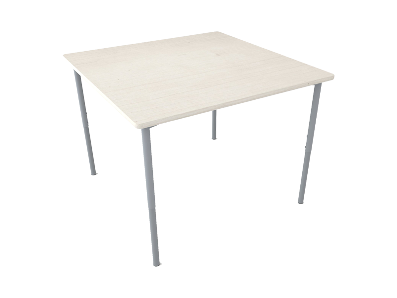High Buddy Square Table