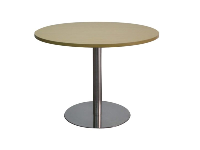 Opal Pedestal Meeting Table – 900mm Round