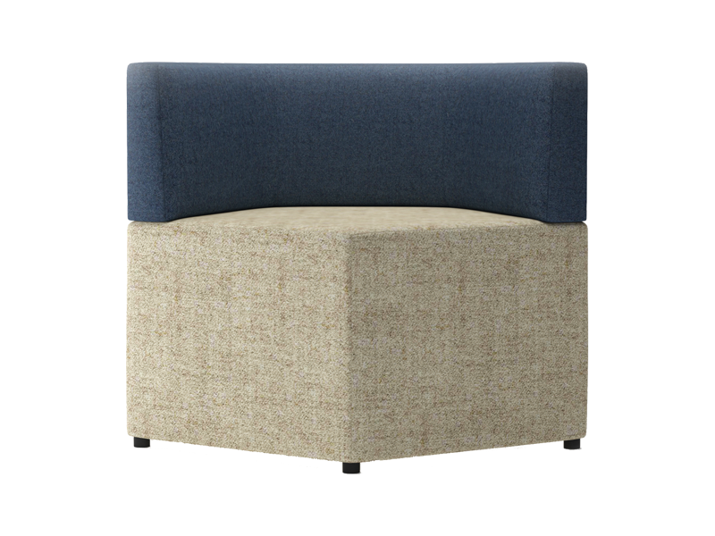 Star Ottoman – low back 3 sides