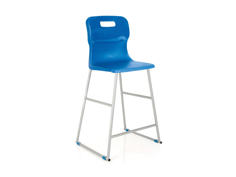 Titan Stool with Back 560mm