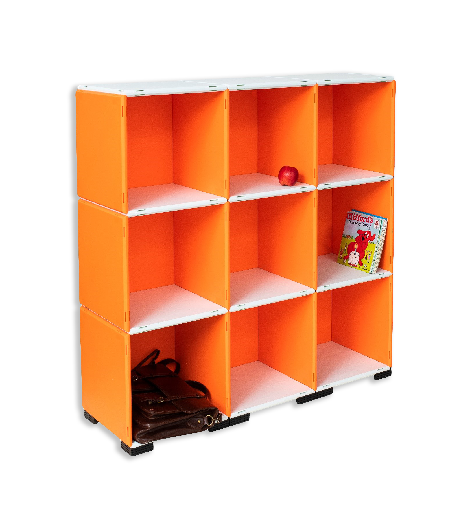 Flexi Cube 3 Bay Storage Unit – 9 Slots