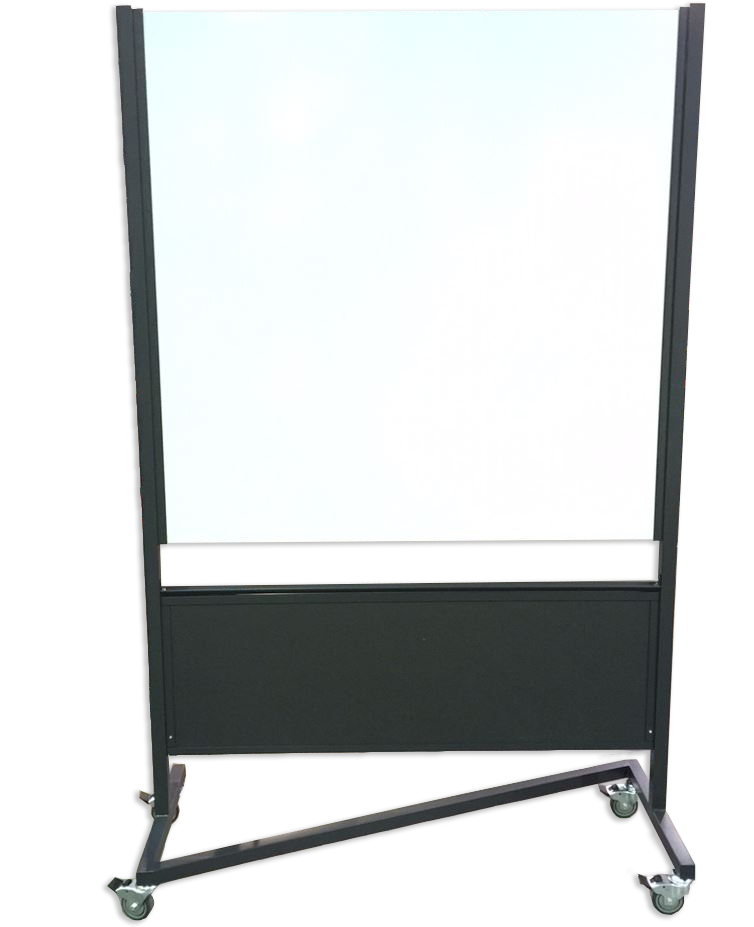 Unity Mobile Whiteboard 1200x1200mm